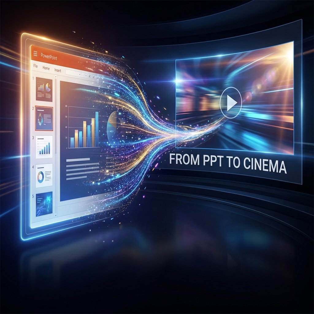 Transform Your PPT into a Pro Video Course in 5 Minutes