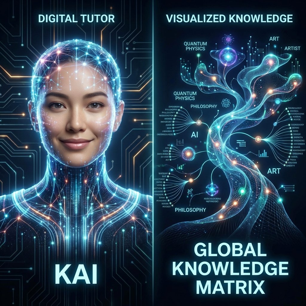 Knowledge Visualization Trumps Digital Avatars: AI Video Comparison